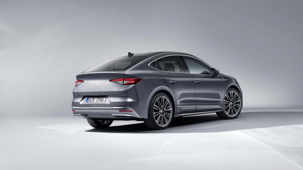 Νέα Skoda Enyaq και Enyaq Coupe Laurin & Klement με 286 ίππους
